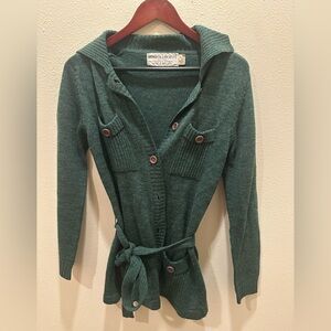 Vintage 1970s Wrap Cardigan